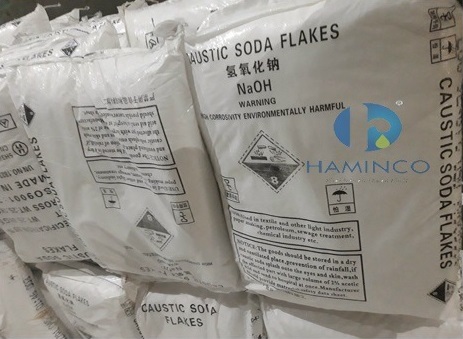 Xút vảy – Caustic Soda Flakes - Thiết Bị Xử Lý Nước HAMINCO - Công Ty TNHH Công Nghệ Môi Trường Và PCCC HAMINCO